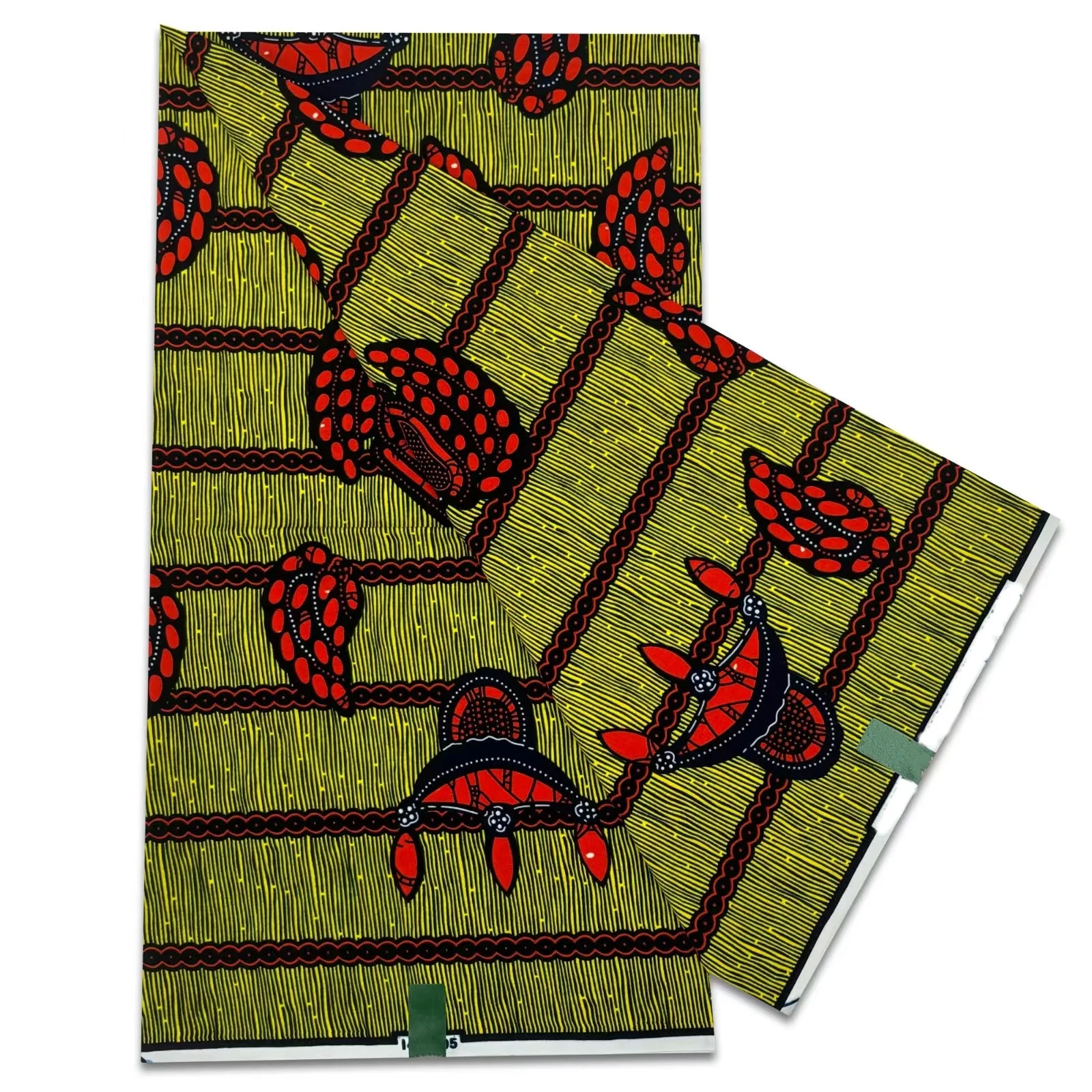 African Original Real Wax Fabric 100% Cotton 2024 New Ankara Wax Print Fabric For Wedding Dress Nigerian Wax Style Batik Pagne