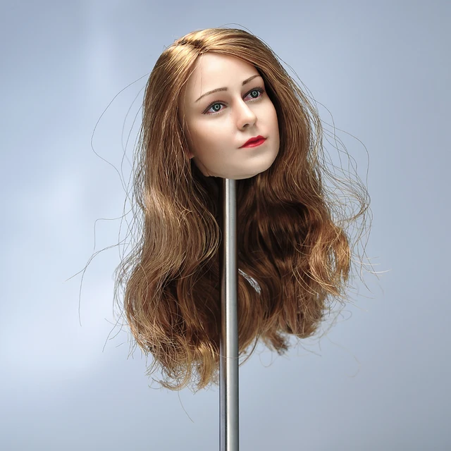 1/6 Kara Zor-El Melissa Benoist Super Heroine Head Sculpt Fit 12'' TBLeague JIAOU Suntan Action Figure Body 6