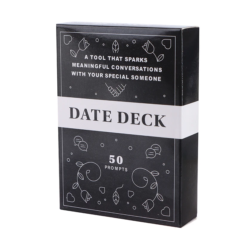 

Cards Date Deck Best Self Card Game Romantic Couples Board Game Party Games Intimacy Board Game Gifts
