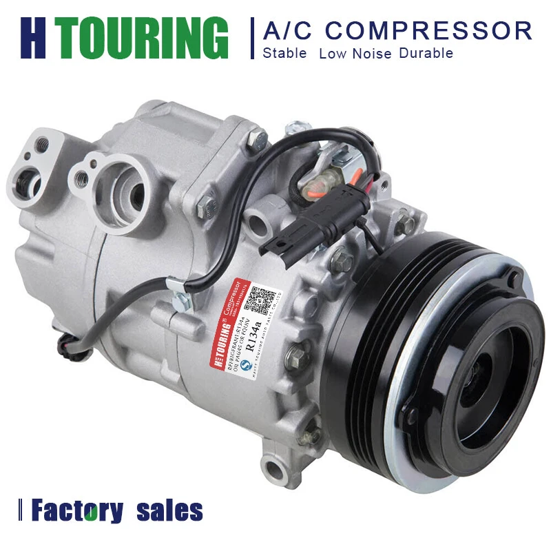 For Bmw X5 E70 Air Conditioning Compressor Ac Car 3.0 Si XDrive 3.0i 64529185143 64509121759