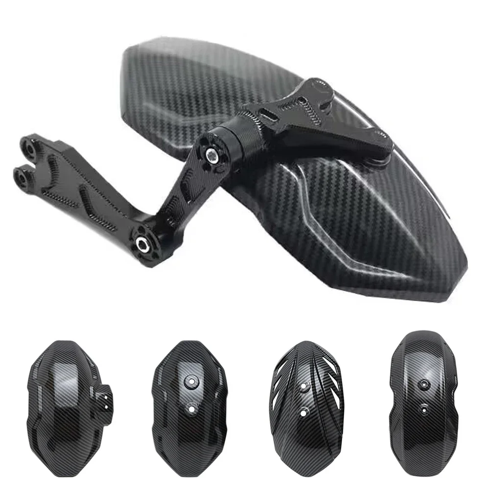 Universal Motorrad Kotflügel Hinten Fender Verlängerung Splash Pad Zubehör Für Monkey M3 M5 Maverick U1 N1s – Detail 2