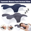 Memory Foam Neck Pillow Butterfly Shape Sleep Cervical Pillow Slow Rebound Comfortable Ergonomic Contour Orthopedic Neck Pillow 2