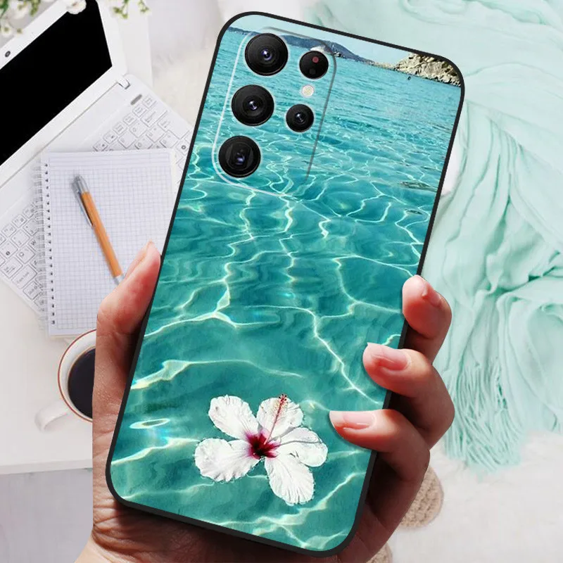 Wolf Cat Animal Design Silicone Soft Back Case Cover