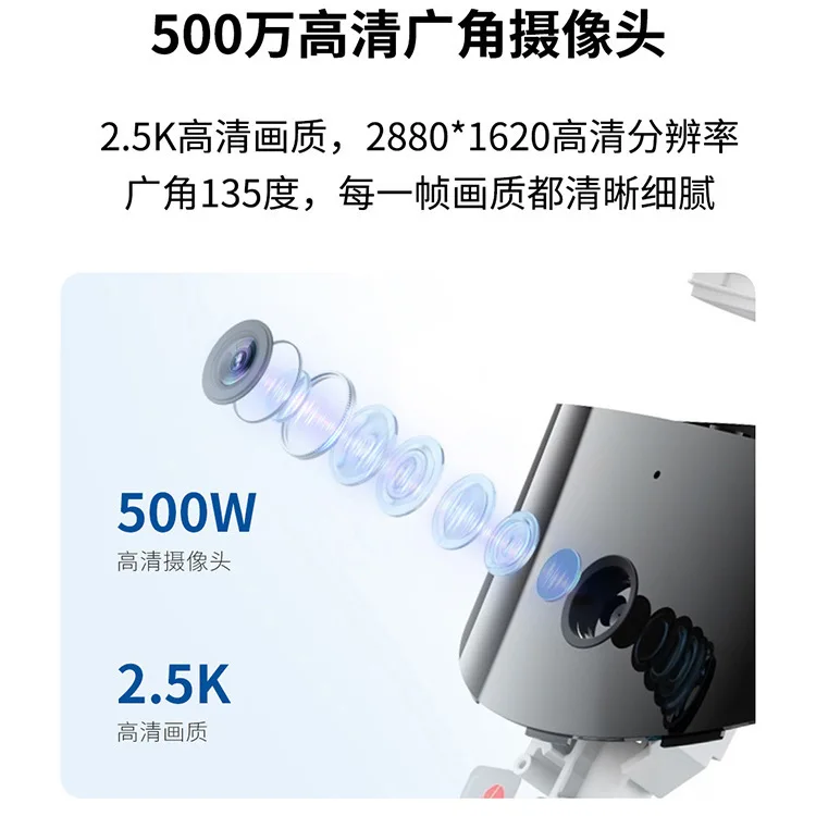 Original ROLA Pet Companion Robot Ebo Pet Teasing Automatic Feeder App Remote Monitoring High-definition Whole House Movement