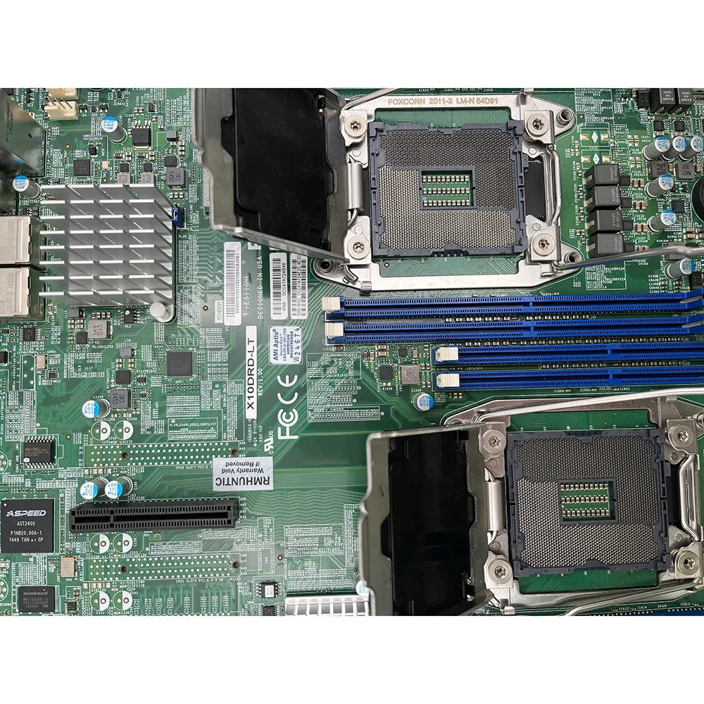 Server Motherboard For Supermicro X10DRD-LT X540 X99 C612 Support E5-26XX V3 V4X High Quality 6 Server Motherboard For Supermicro X10DRD-LT X540 X99 C612 Support E5-26XX V3 V4X High Quality - Image 4