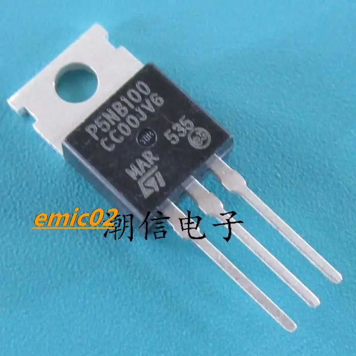 

5 шт. 5 шт. P5NB100 STP5NB100 5A 1000V