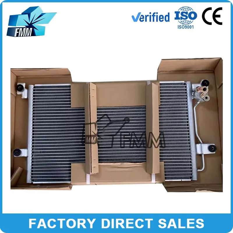 Ac Condenser for Mitsubishi Delica L400 Dongfeng Fengxing 12v Car Air Conditioning Installation air conditioning condenser