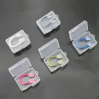 Swimming Nose Clip Adults Children Reusable Silicone Swimming Nose Clip Diving Surfing Nose Plugs Waterproof Swim Noses Clip 1