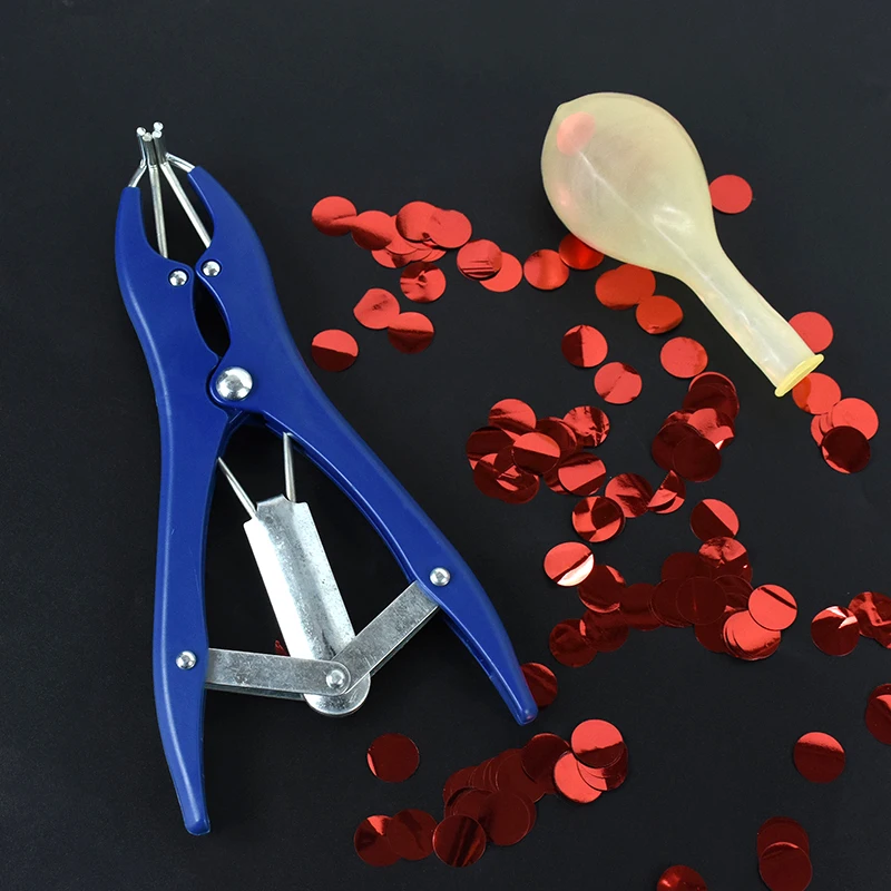 

Metal Balloon Flaring Pliers Balloon Accessories DIY Filling Confetti Tools Wedding Birthday Baby Shower Holiday Party Supplies