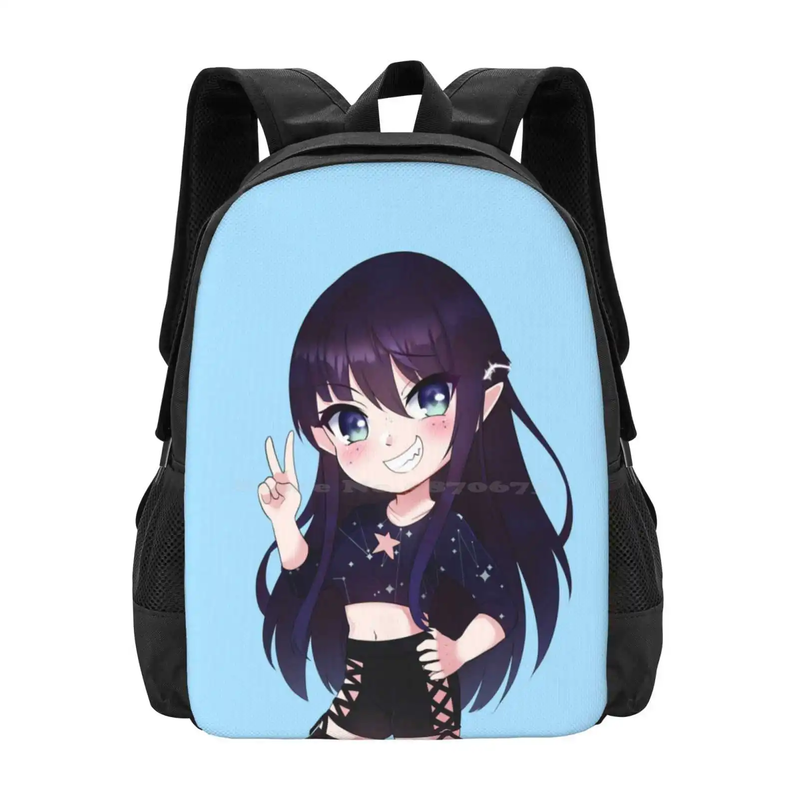 

Chibi Astraea Peace, лидер продаж, школьный рюкзак, модные сумки