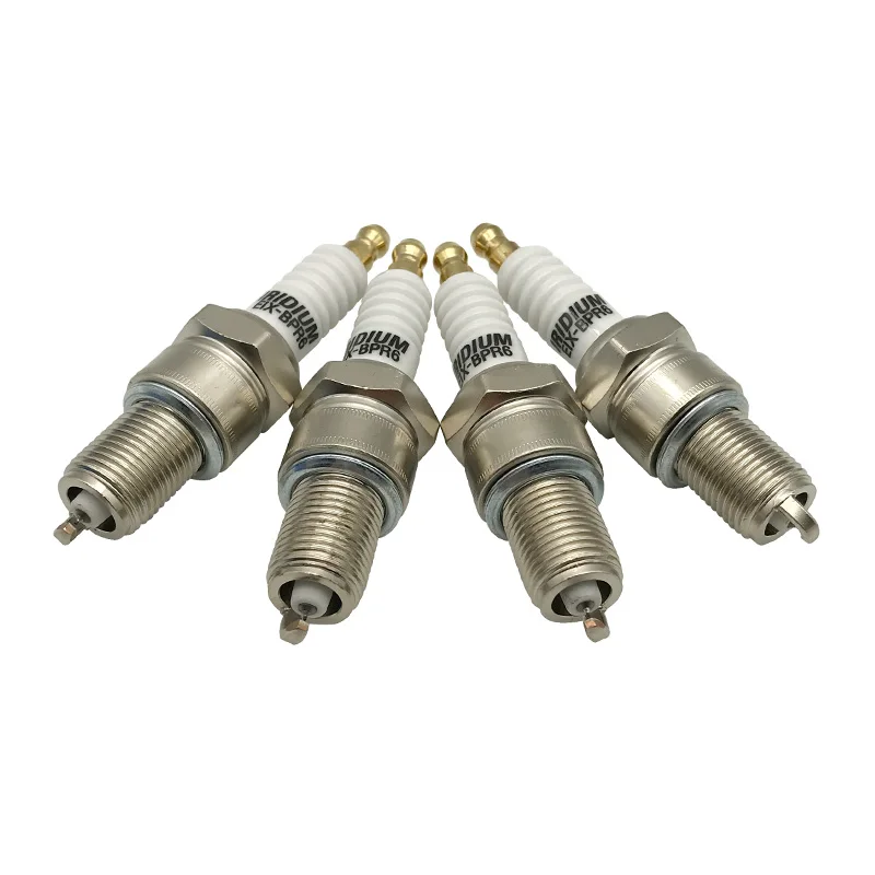 IRIDIUM spark plug EIX-BPR6 for BPR6ES BPR6EIX BPR6EVX IW20 VW20 W20EPR W20EXR-U PW20TT RN9GY IW20TT BPR5EIX L17W RN10GY 4pcs spark plug