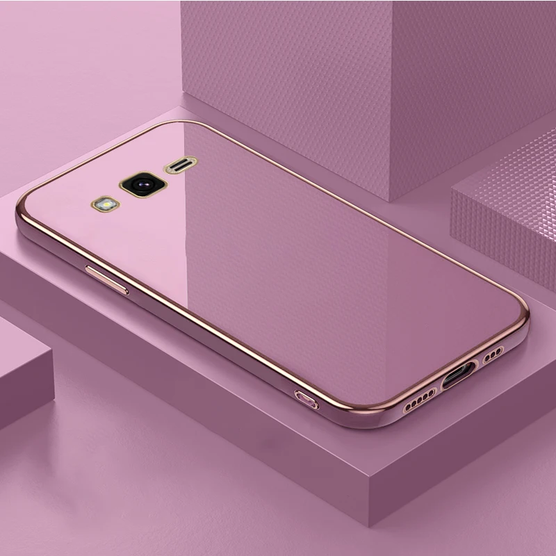 For Samsung Galaxy J2 Prime Case Protective Electroplating