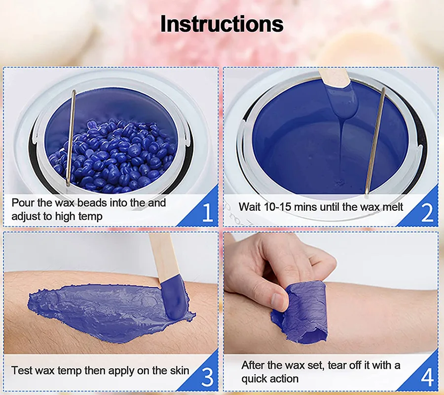 1000g Multi-Color Depilatory Wax Bean Free Depilation Wax Paper Beeswax Bean Body Hair Nose Hair Removal Heat Therapy,hair removal wax,hard wax beans,hair removal tool