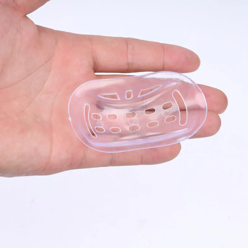 

Universal Transparent Helmet Chin Pad Chin Protective Pad Helmet Chin Guard Mask for Motorcycle Bike Skating Ski 1000pcs/lot