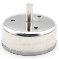 Forets à trous diamantés super fins de 40 à 100 mm, outil lapidaire pour pierres précieuses, bijoux, verre, coupe de précision à faible déchets 4