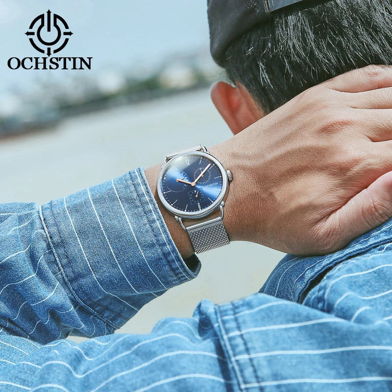 ochstin mariner series hot models 2024 personality trend automatic mechanical camelid movement watch men's mechanical watches