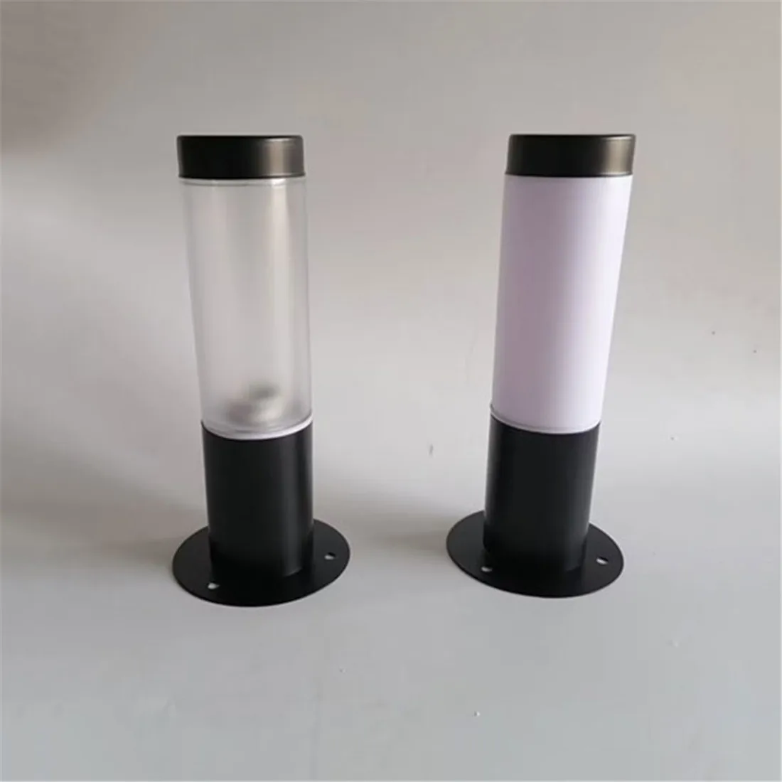 12W LED bulb included black silver Landscape Path Lights Waterproof Stainless Steel Decorative Garden Lights for Patio Pathway 6
