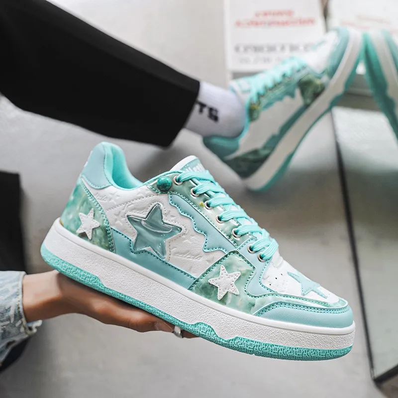 Women Shoes Men Designer Sneakers Multicolor Fashion Star