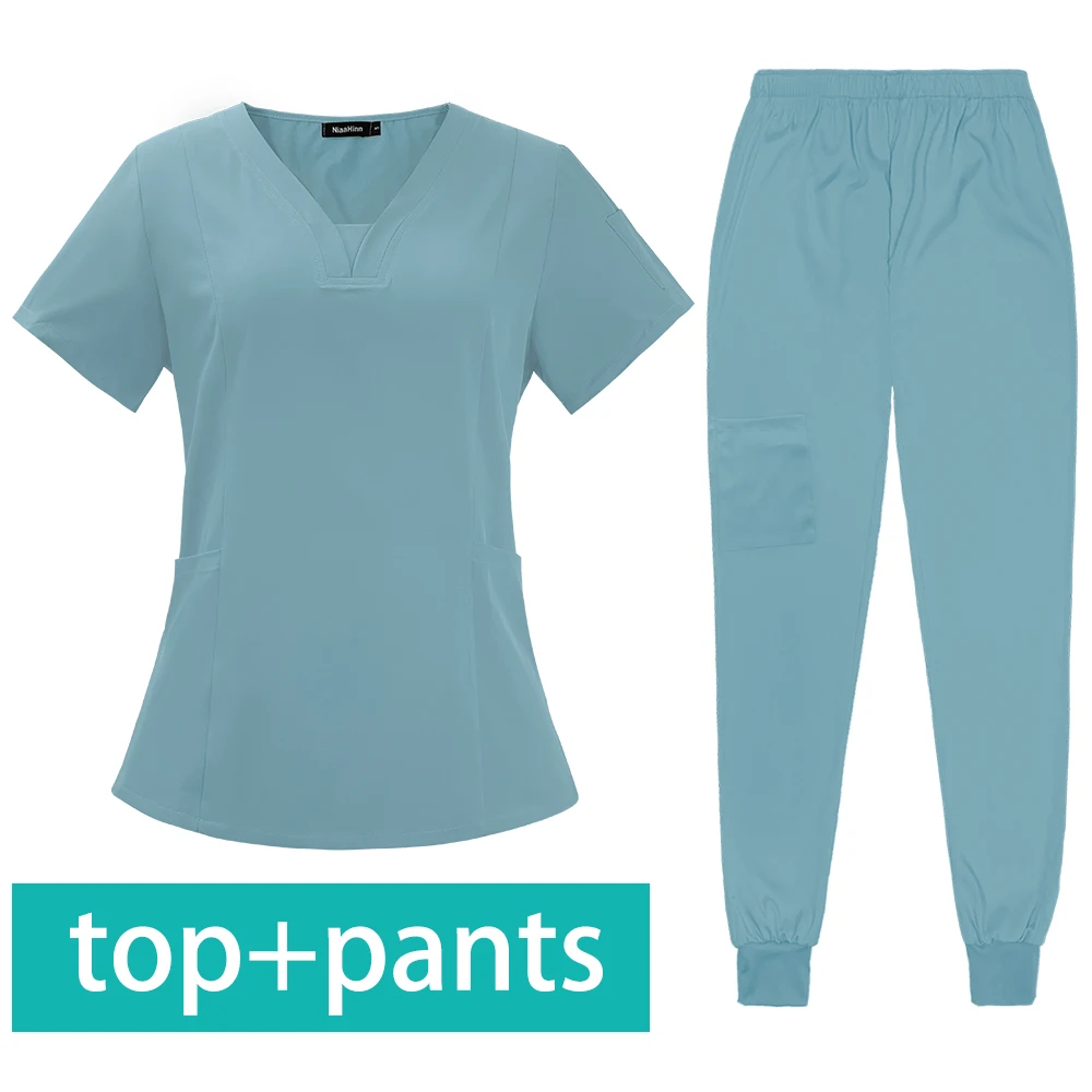 Medical Uniform Woman Scrub Set