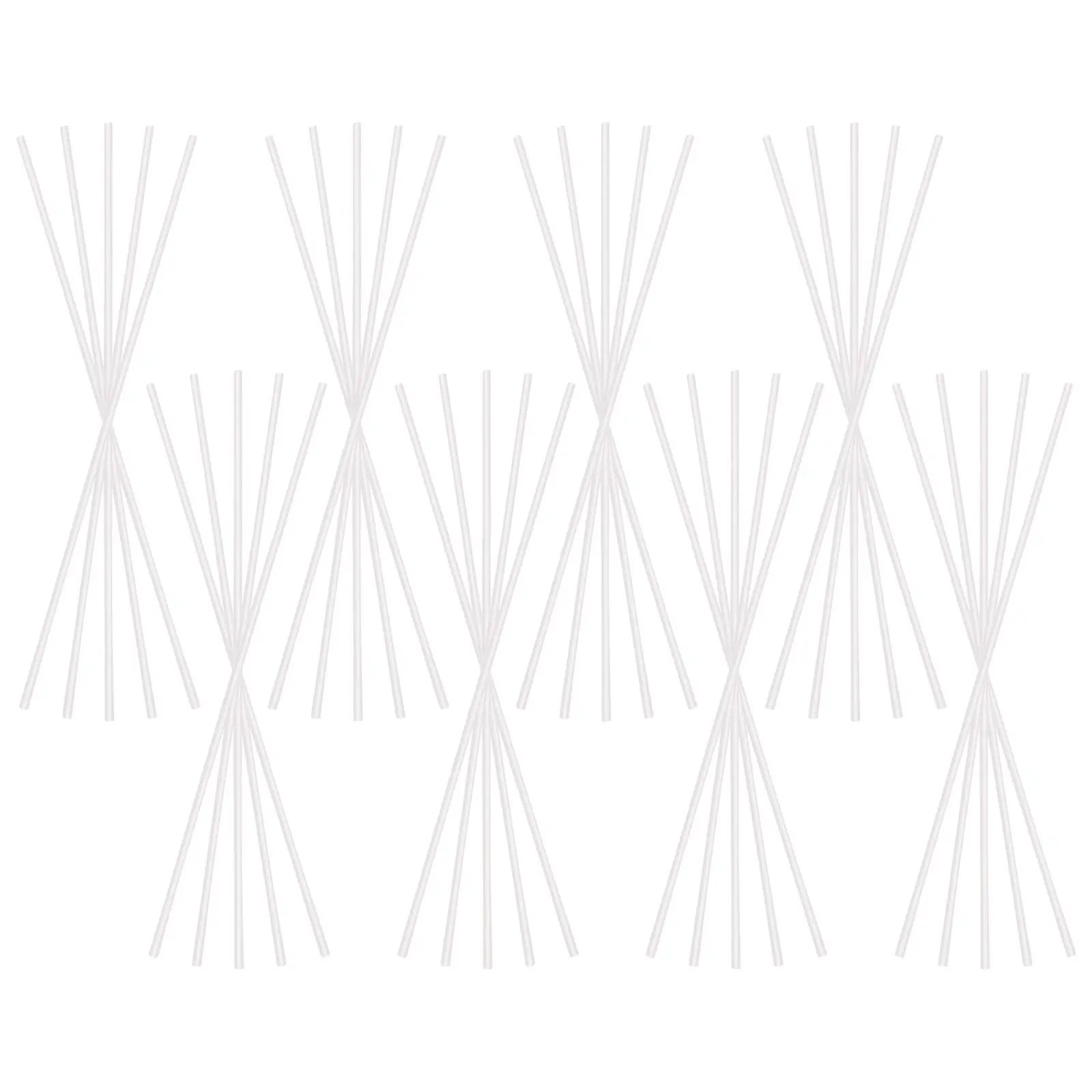 40Pcs 꽃 와이어 줄기 철 DIY 꽃 줄기 와이어 꽃다발 만들기 화환 사탕 장..