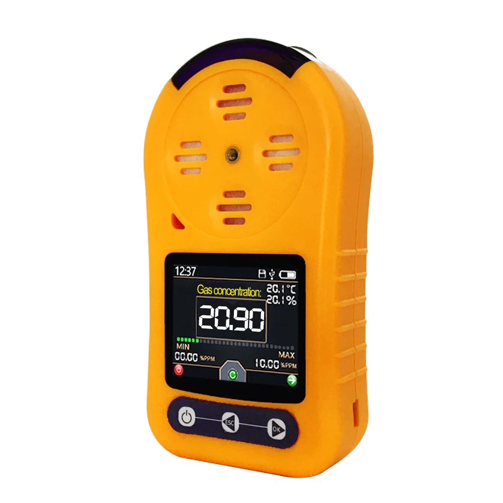 

prtrable nitrogen dioxide gas detector High accuracy NO2 sensor Data Logger NO2 gas analyzer