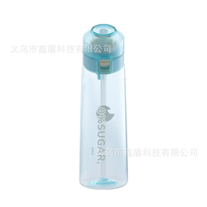 Go Flip Straw Water Bottle, 0.65L