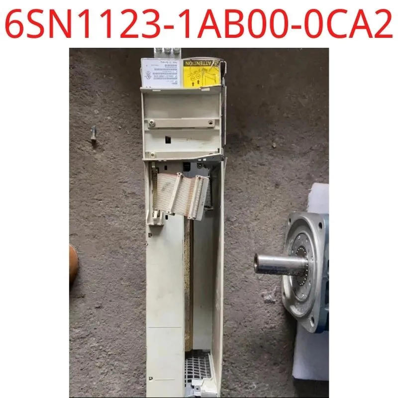 

Б/у модуль питания 6SN1123-1AB00-0CA2 SIMODRIVE 611, двухосевой, 50 А, тест ОК