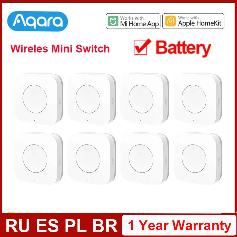 How the Aqara Wireless Mini Switch Transforms Your Xiaomi Ecosystem ...