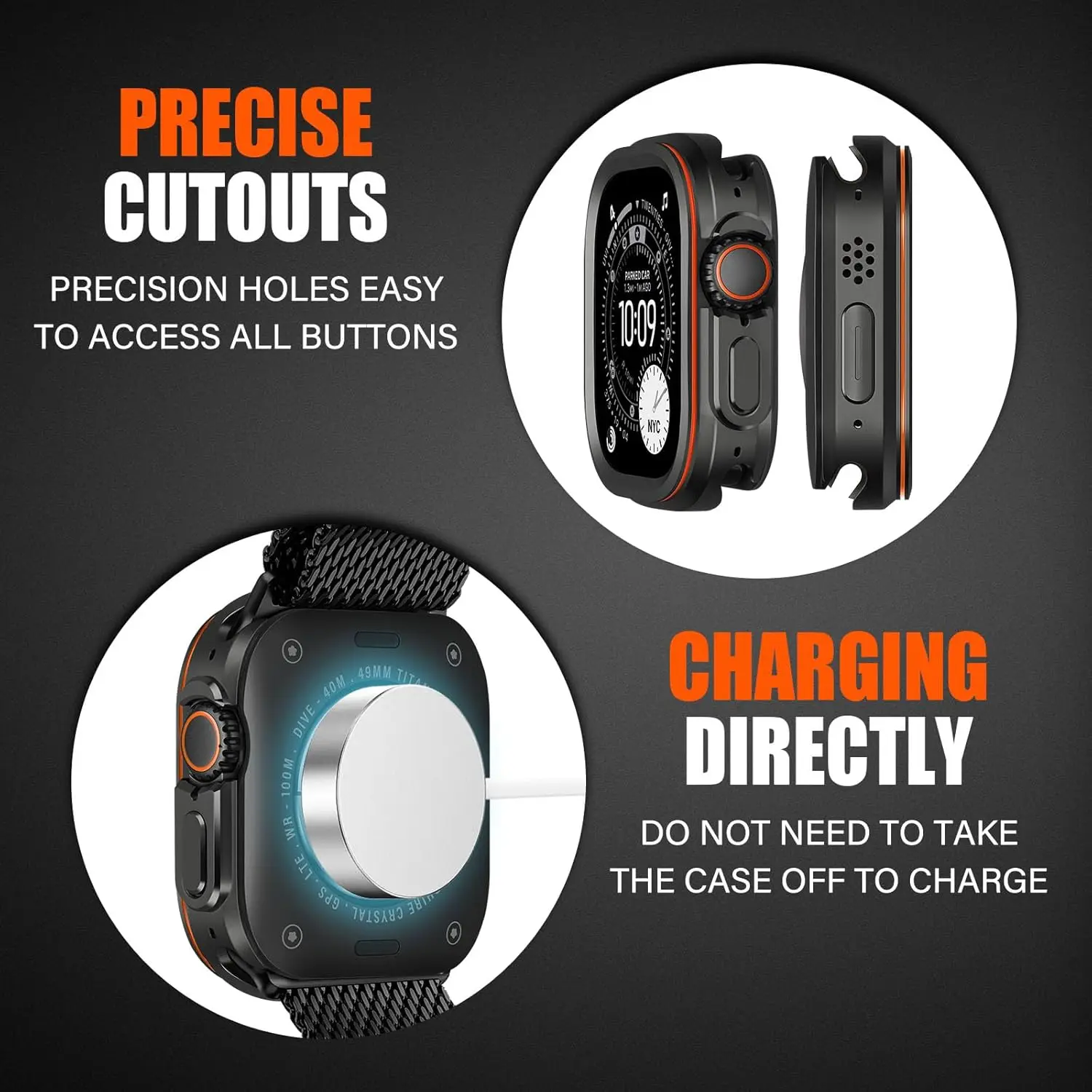 Metal Rugged Protective Bumper and Back Cover
