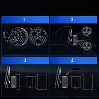 Caméra oculaire numérique pour télescope avec écran de 4,3 pouces, WiFi, enregistrement via application pour télescopes de 26 mm à 47 mm 3