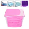 Adult Diaper Cloth Cover Comfortable Adjustable Waist Leak Proof Nappies 6