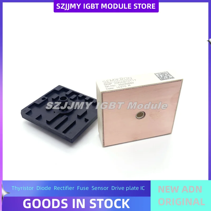 

SZJJMY IGBT Module SKIIP20NAB12T17 FREE SHIPPING NEW AND ORIGINAL In Stock Quality Assurance