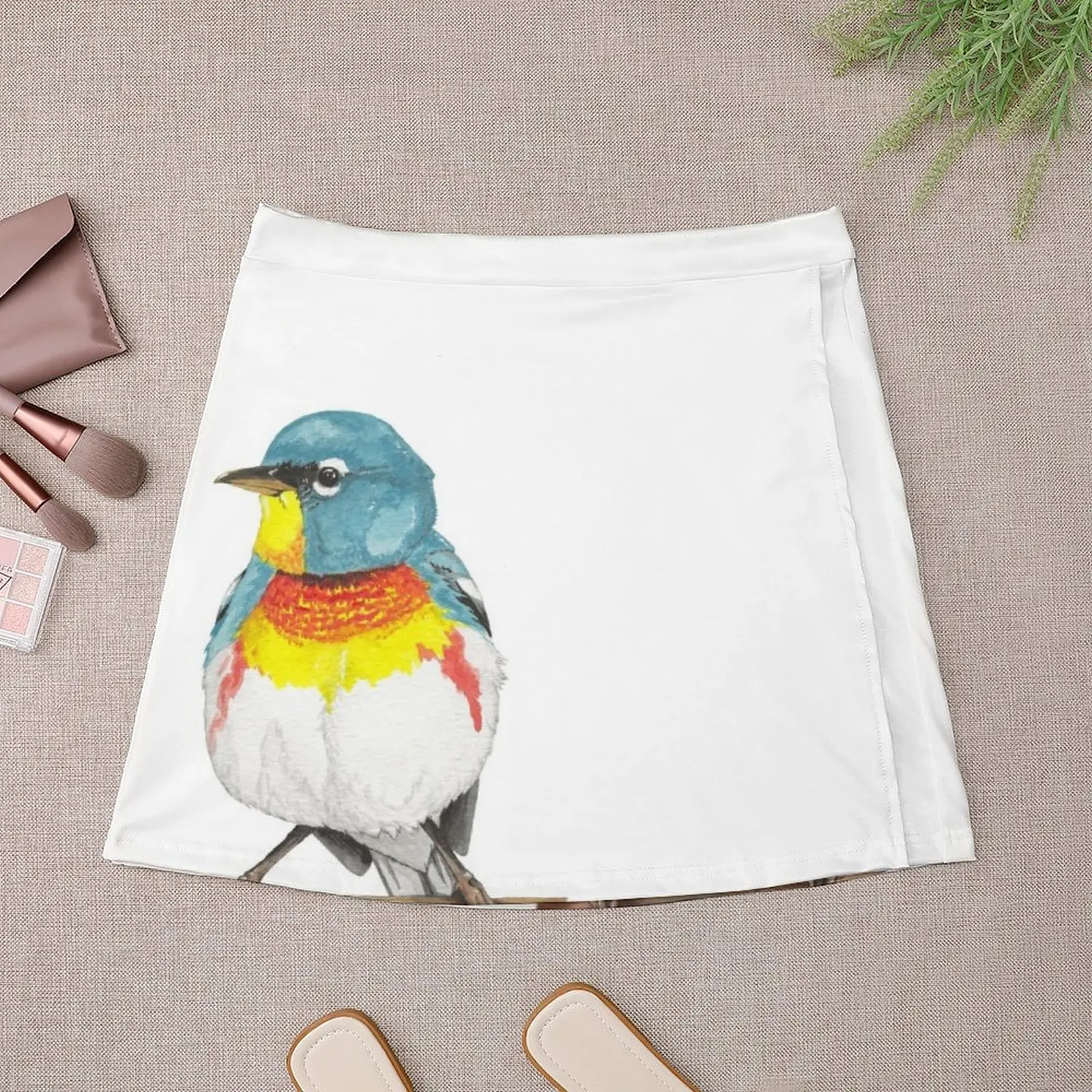 Northern Parula Mini Skirt Women's skirt Evening dresses Summer skirt