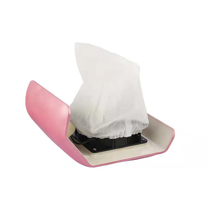 3 STK Søm Støv Opsamler Taske Støvsuger Søm Støv suge Opsamlingspose Udskiftningspose Manicure Dust Nail Equiment Tool_voghion.com