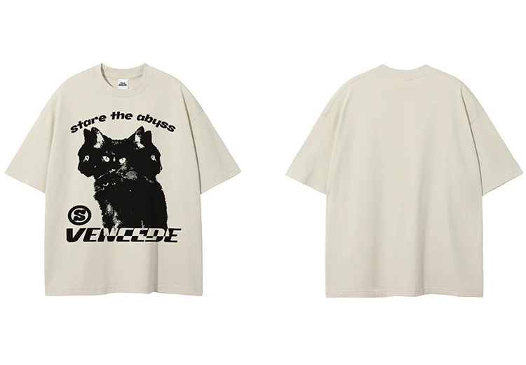 Hybrid Cat Streetwear T-Shirt 6 Hybrid Cat Streetwear T-Shirt S89ffcfdf15894b6b83f57e3665747e80k