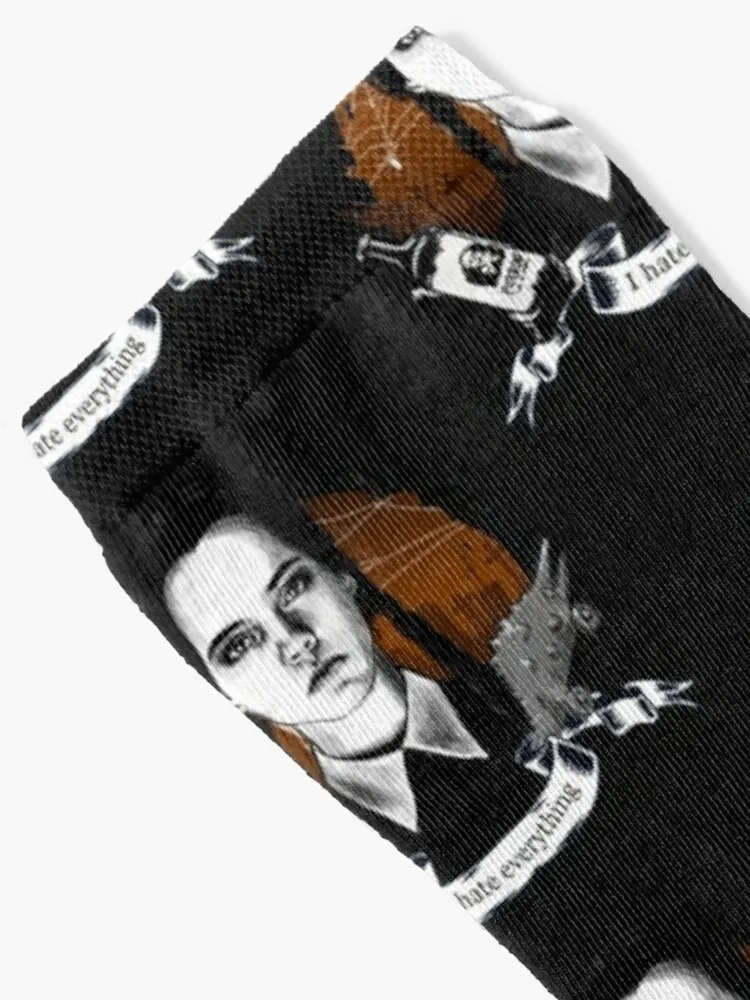 Wednesday Addams Socks Thermo Socks For Men