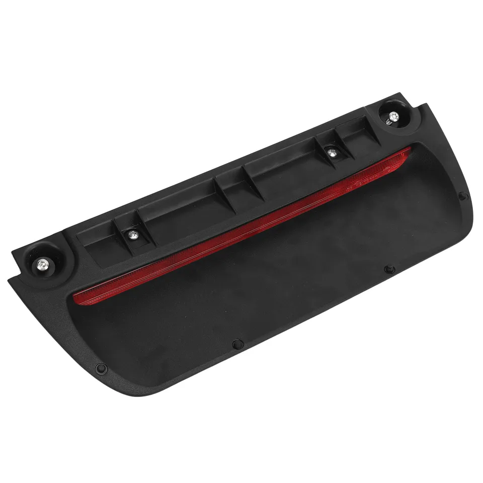 スモーク LED リア サード 3RD ブレーキ ハイ マウント ストップ ランプ 適用: ポロ 9N 9N3 2002-2010 6Q6945097 6Q6 945 097 AL-PP-7438 AL 3Rd ブレーキライト 1個 スモーク&frasl;レッドレンズ レッド LED カーハイ