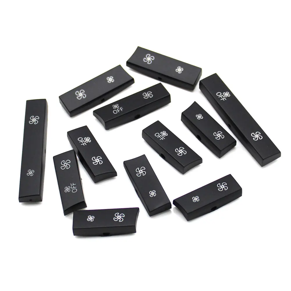 BMW 5 6 7 시리즈 F10 F11 F01 F02 F06 F15용 에어컨 히터 클라이밋 팬 볼륨 조절 AC 버튼 캡 커버 교체