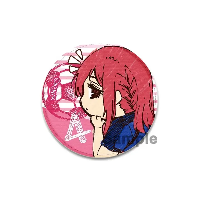 thumbnail image 1 of Pines de solapa redondos de 32/44/58 mm, broches de anime con candado azul para mujeres, amigas, mochilas, insignias de Meguru Bachira Hyouma, ropa, joyas, 1 of 5