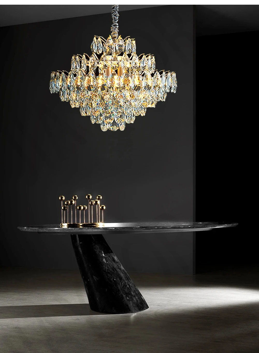 Luxury Crystal Big Chandelier 6