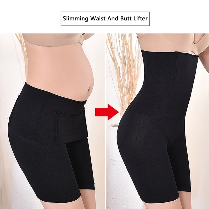 Women High Waist Body Shaper Slimming Panties