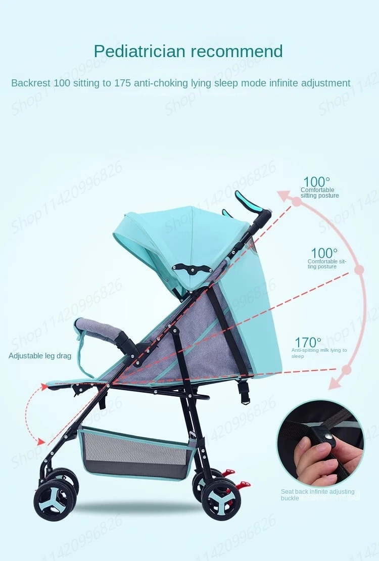 Baby Stroller Image 2