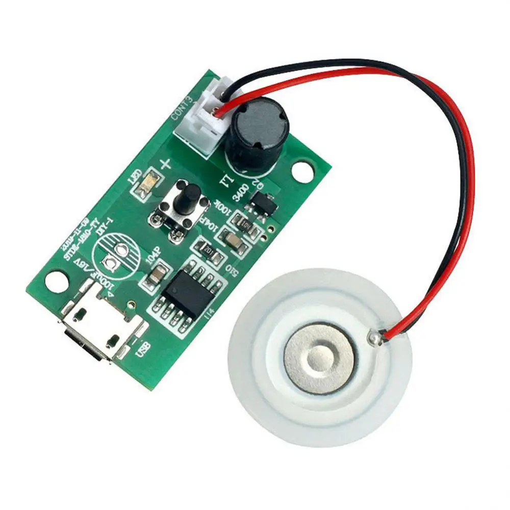 

Usb Kits Mini Mist Maker Portable Atomization Module Motherboard Big Mist Sprayer Film Circuit Board Atomizer Humidifier New