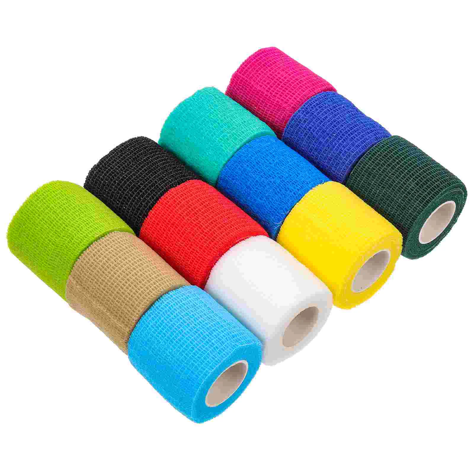 

Self-adhesive Tape Standing Wraps for Horses Vet Dog Bandage Pet Injury