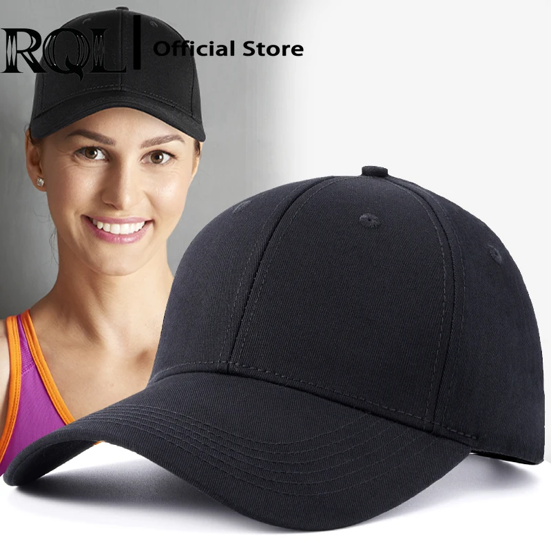 

11cm Extra Long Brim XXL Oversize Baseball Cap for Women Men Sun Hat Trucker Hat High Crown Solid Combed Twill Fitted Structured