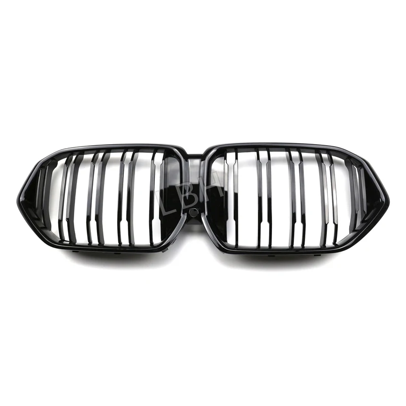 

Подходит для 2020 + BMW new X6 G06 модифицированный яркий черный ABS передняя решетка радиатор капота передний бампер решетка радиатор Воздухозабора