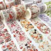 Cute Girl's Daily Life Masking Washi Tape Kawaii Cat Dog Decorative Adhesive Material Sticker Diy Label Album Diary Scrapbooking 1