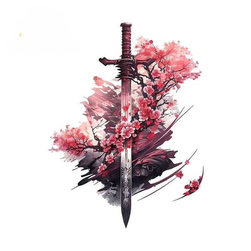 Рисунок 6 - Наклейки на автомобиль Samurai Warrior and JDM