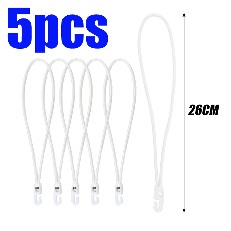 White-5pcs