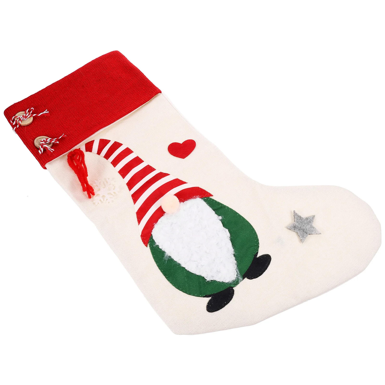 

Christmas Stocking Classic Large Stocking Christmas Stocking Gift Filler Xmas Tree Hanging Ornament